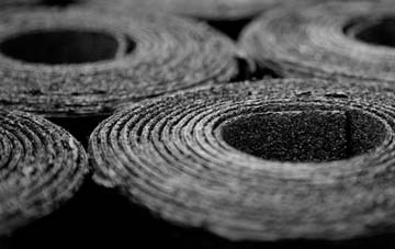 Tring Wharf bitumen roof disadvantages