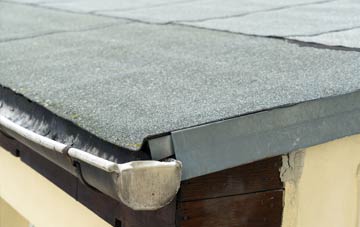 repair or replace Tring Wharf flat roofing?