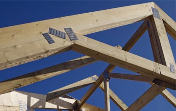 Tring Wharf roof trusses for new builds and additions